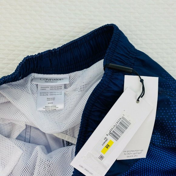 NWT Calvin Klein Men's Gradient 7" Swim Trunks M - Picture 4 of 8